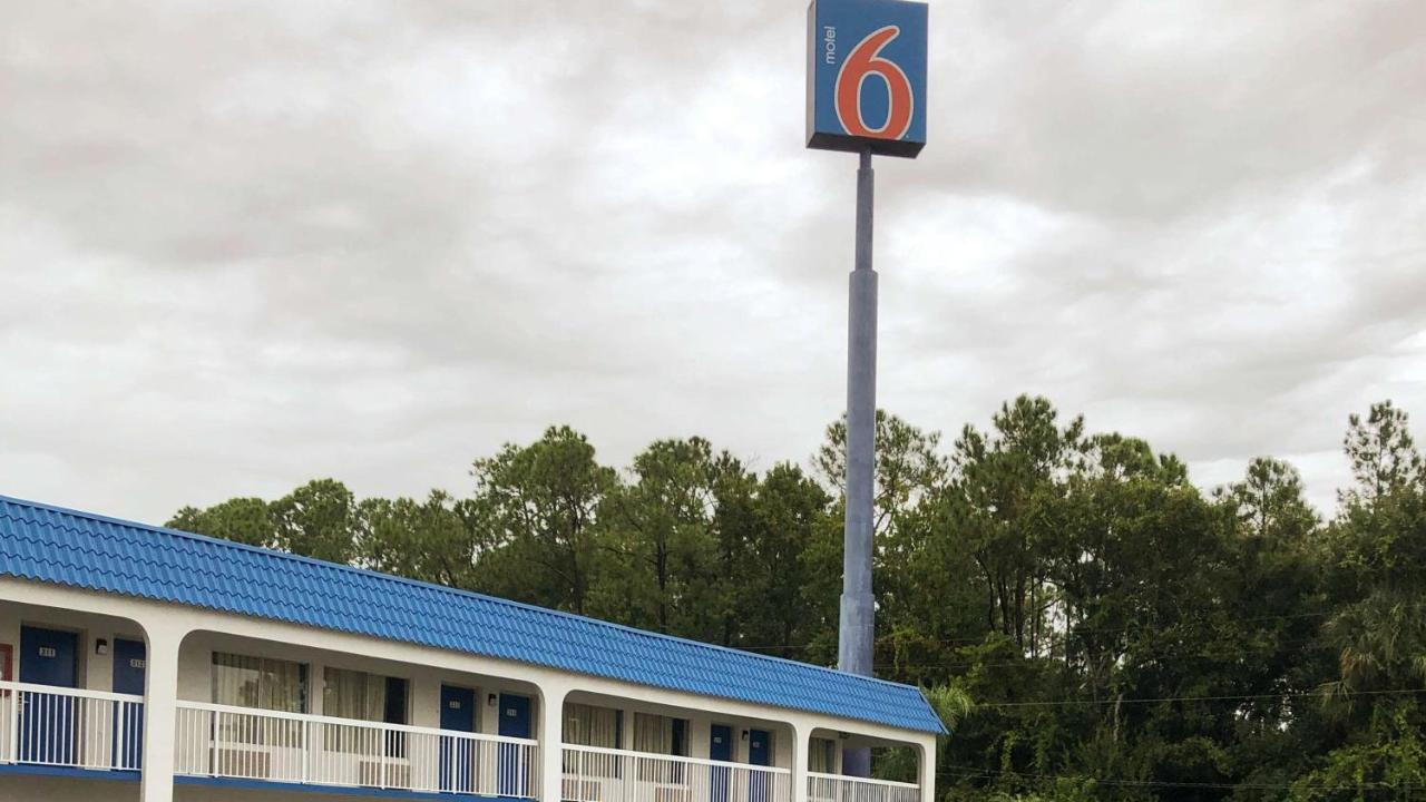 Motel 6-Daytona Beach, Fl - Speedway Dış mekan fotoğraf